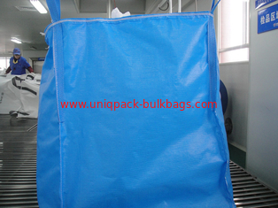 중국 1 톤 PP 음식 급료 FIBC 비닐 봉투/가동 가능한 중간 벌크 컨테이너 협력 업체